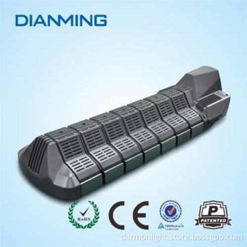 high power led light street 180w with 144pcs cree chips